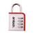 Amtech 4 Digit Zinc Combination Padlock(2) Amtech 4 Digit Zinc Combination Padlock(2)
